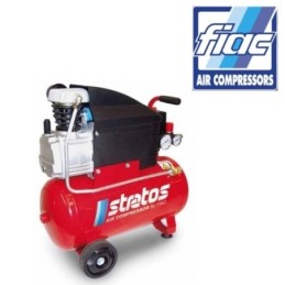 Compressore 24lt. ad olio Fiac - STRATOS