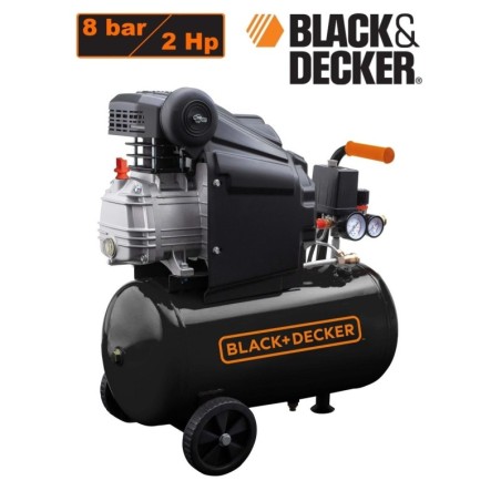 Compressore 24lt. ad olio BLACK&DECKER - BXCM0031E