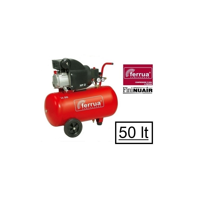 Compressore 50lt. ad olio Ferrua by FiniNuair - RC2/50