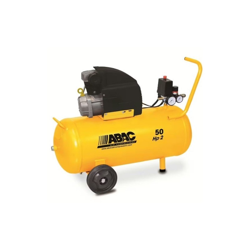 Compressore 50lt. ad olio  ABAC