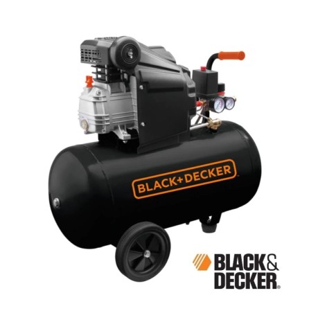 Compressore 50lt. ad olio BLACK&DECKER - BXCM0032E