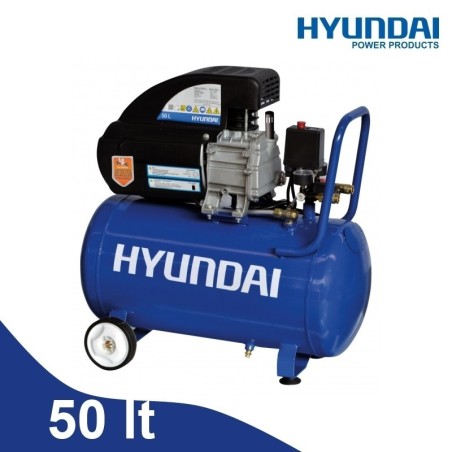 Compressore 50lt. ad olio Hyundai - BDM-50