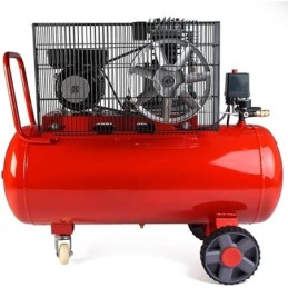 Compressore aria da 100 litri pressione 8 bar elettrico coassiale 3 Hp