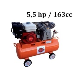 Compressore a scoppio/Motocompressore 60lt. ad olio 5,5HP