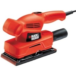 Levigatrice orbitale 1/3 foglio 135W Black&Decker - KA300