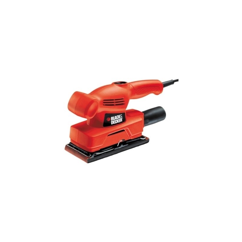 Levigatrice orbitale 1/3 foglio 135W Black&Decker - KA300