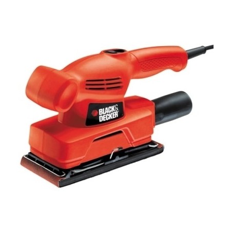 Levigatrice orbitale 1/3 foglio 135W Black&Decker - KA300