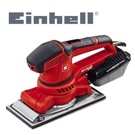 Levigatrice orbitale 1/2 foglio 250W Einhell - TE-OS 2520 E