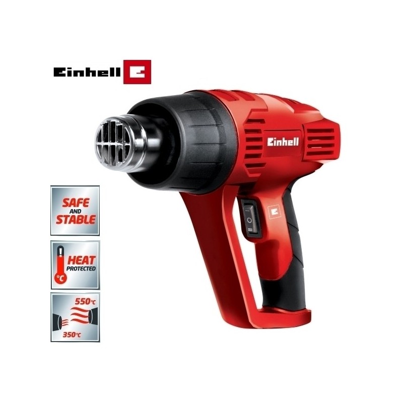 Pistola termica ad aria calda/Sverniciatore 2000W Einhell - TC-HA 2000