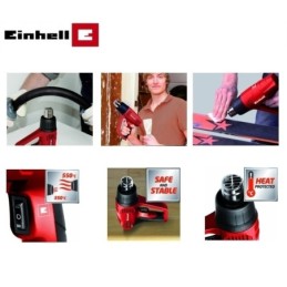 Pistola termica ad aria calda/Sverniciatore 2000W Einhell - TC-HA 2000