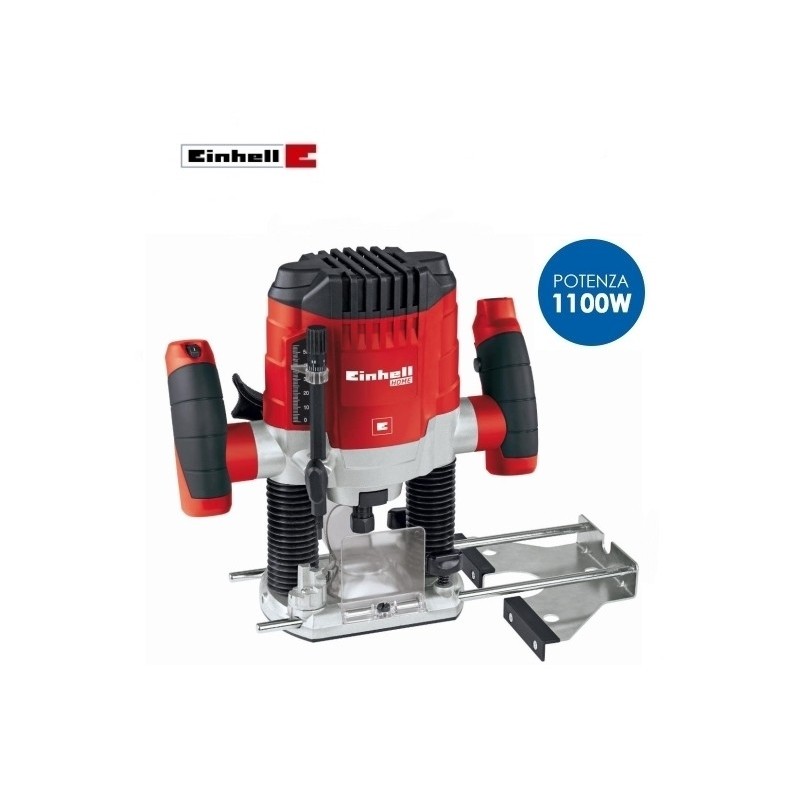 Fresatrice verticale 1100W Einhell - TH-RO 1100 E