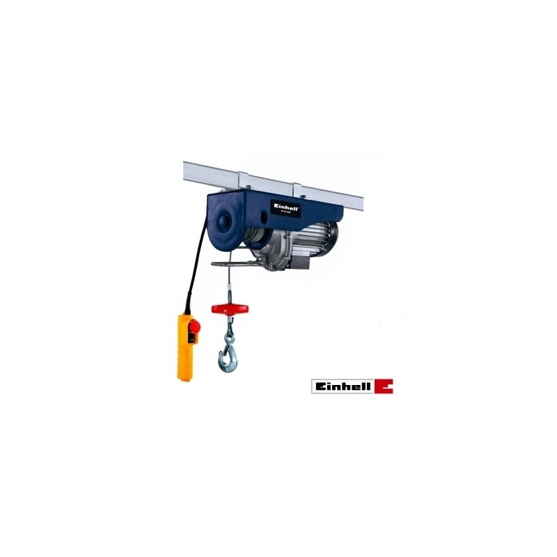 Paranco/Argano/Montacarico/Montacarichi elettrico 125/250Kg Einhell -