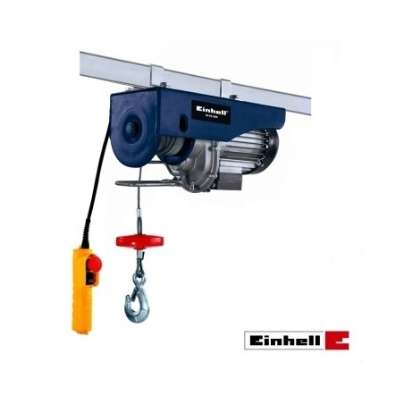 Paranco/Argano/Montacarico/Montacarichi elettrico 125/250Kg Einhell -