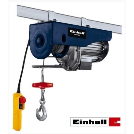 Paranco/Argano/Montacarico/Montacarichi elettrico 250/500Kg Einhell -