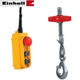 Paranco/Argano/Montacarico/Montacarichi elettrico 500/999Kg Einhell -