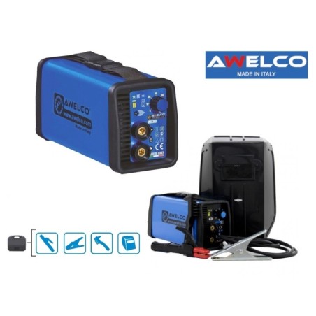 Saldatrice INVERTER ad elettrodo 110 Amp Awelco - MIKRO 134