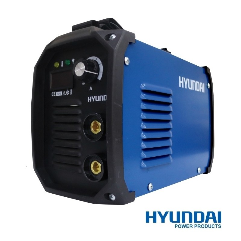 Saldatrice INVERTER ad elettrodo 160 Amp Hyundai - MMA-161