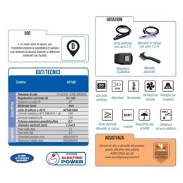 Saldatrice INVERTER ad elettrodo 160 Amp Hyundai Smart Duty - MMA-160P