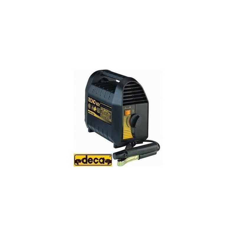 Saldatrice ad elettrodo 140 Amp Deca - TECNO 165T