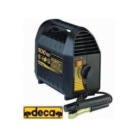 Saldatrice ad elettrodo 140 Amp Deca - TECNO 165T