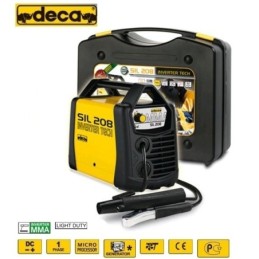 Saldatrice INVERTER ad elettrodo 80 Amp con valigetta e accessori Deca