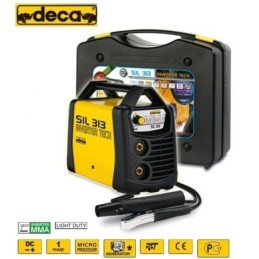 Saldatrice INVERTER ad elettrodo 130 Amp con valigetta e accessori Dec