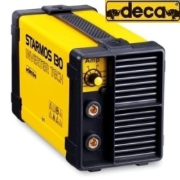 Saldatrice INVERTER ad elettrodo e TIG 80 Amp Deca - STARMOS 120