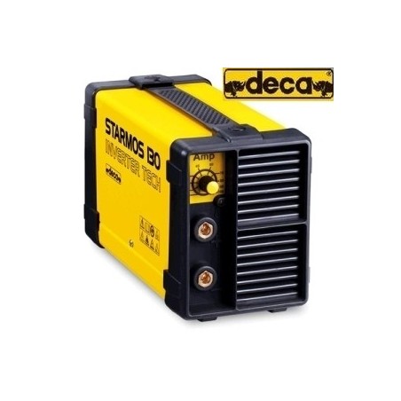 Saldatrice INVERTER ad elettrodo e TIG 80 Amp Deca - STARMOS 120