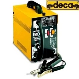 Saldatrice a filo NO GAS compatto 130 Amp Deca - DECASTAR 130AC