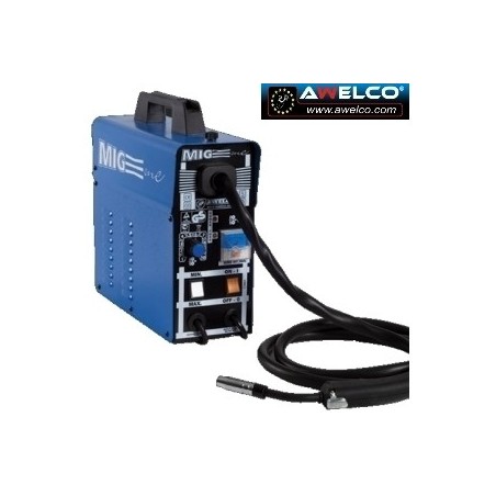 Saldatrice a filo NO GAS compatto 95 Amp Awelco - Mig One/Mini Mig