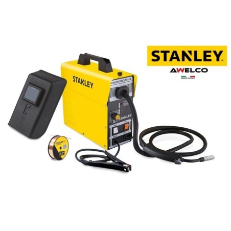 Saldatrice a filo NO GAS compatto 95 Amp Stanley - MIKROMIG