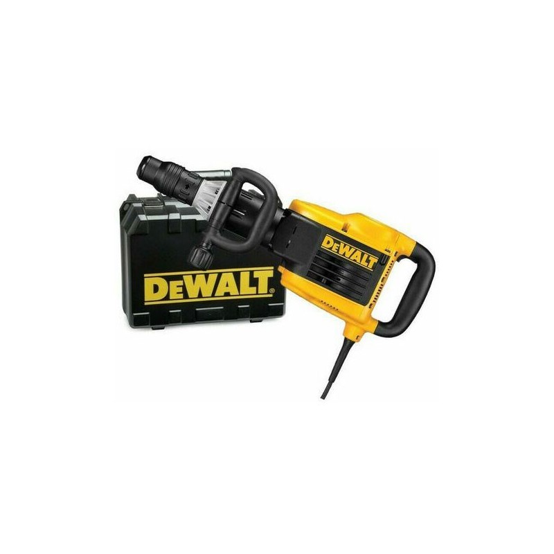 Martello demolitore 10 kg attacco SDS MAX1500 Watt 17,9 Joule DEWALT D