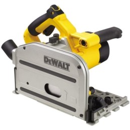 Sega circolare ad affondamento DeWalt DWS520K-QS 1300 Watts mm.165