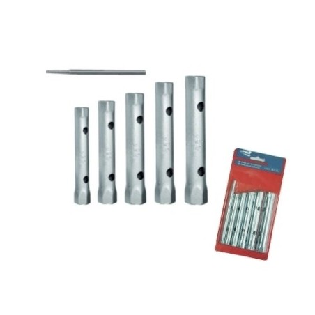 Chiavi a tubo 8-17mm set 5 pz