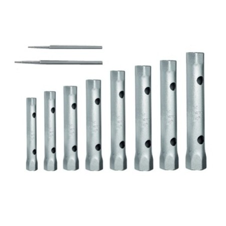 Chiavi a tubo 6-22mm set 8 pz