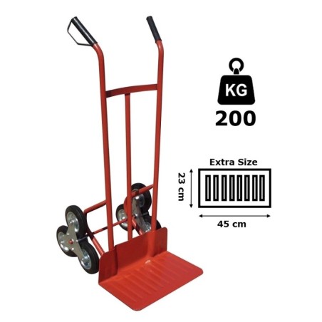 Carrello Portapacchi/Portatutto/Portasacchi 200Kg saliscale/sali scale