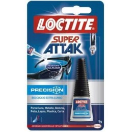 Colla acrilica Loctite Super Attak 5gr