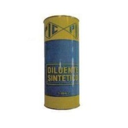 Diluente nitro sintetico 1lt.