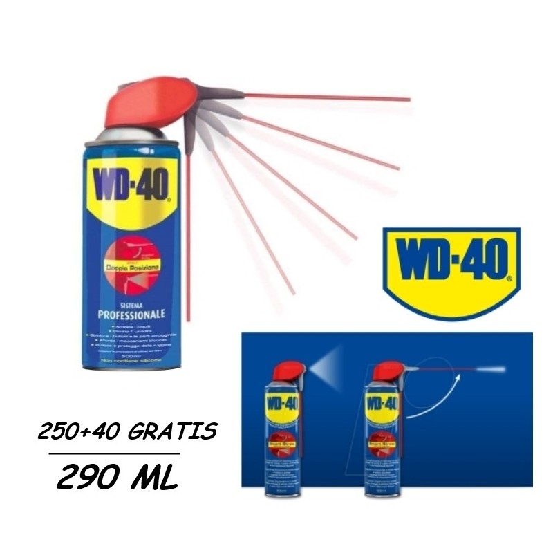 Spray multifunzione/Lubrificante/Sbloccante/Pulitore spray 250+40ml -