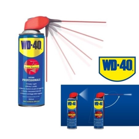 Spray multifunzione/Lubrificante/Sbloccante/Pulitore spray 500ml  - WD