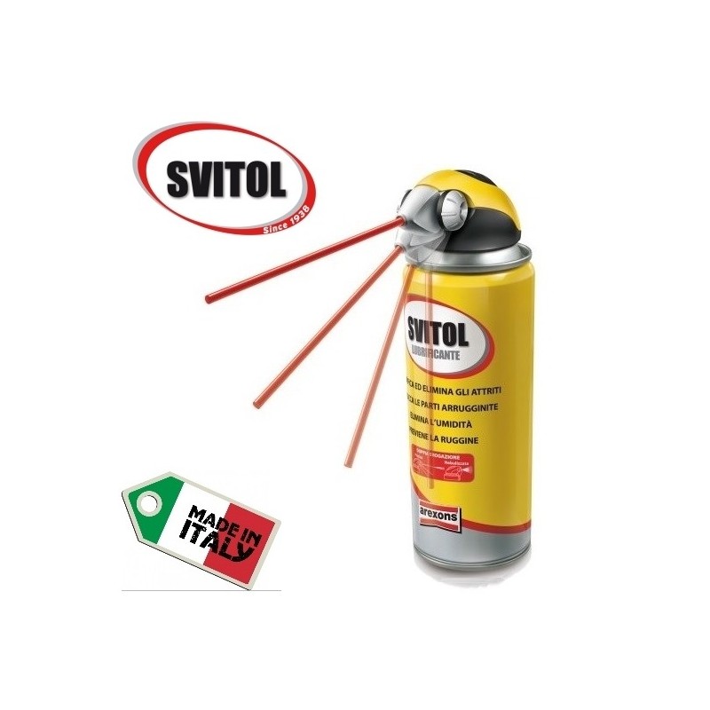 Lubrificante/Sbloccante/Pulitore spray 400ml Arexons - SVITOL