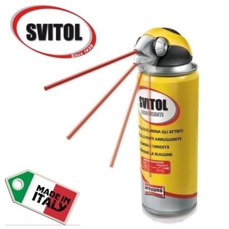 Lubrificante/Sbloccante/Pulitore spray 400ml Arexons - SVITOL