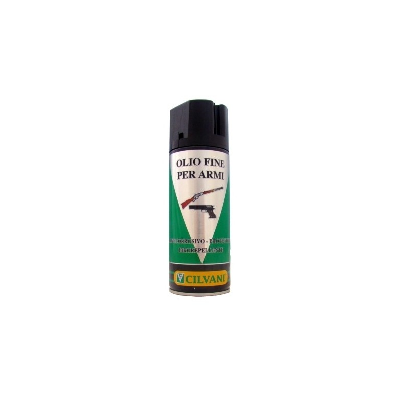 Olio fine anticorrosivo/protettivo per armi spray 400ml