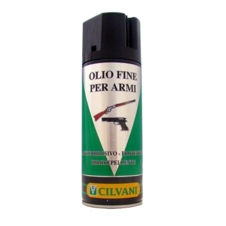 Olio fine anticorrosivo/protettivo per armi spray 400ml