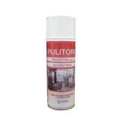 Pulitore protettivo per acciaio inox spray 520ml