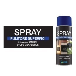 Pulitore superfici spray per camini/stufe/barbecue