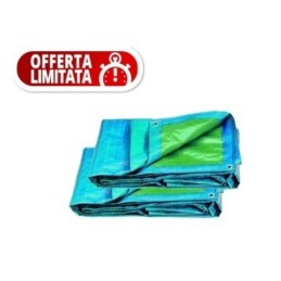 Telo rinforzato 5x6m 2pz - Offerta Limitata!!!!