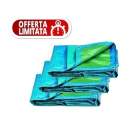 Telo rinforzato 5x6m 3pz - Offerta Limitata!!!!