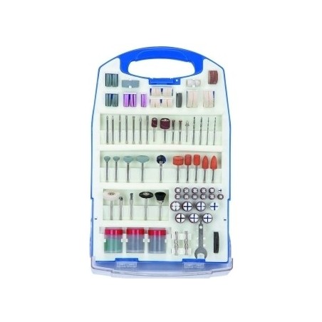 Accessori per miniutensile rotativo/minitrapano tipo Dremel set 188 pz