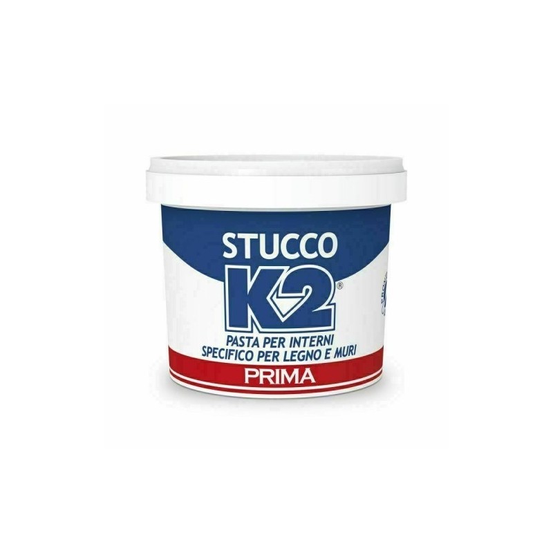 Stucco K2 in pasta bianco - 0,5Kg